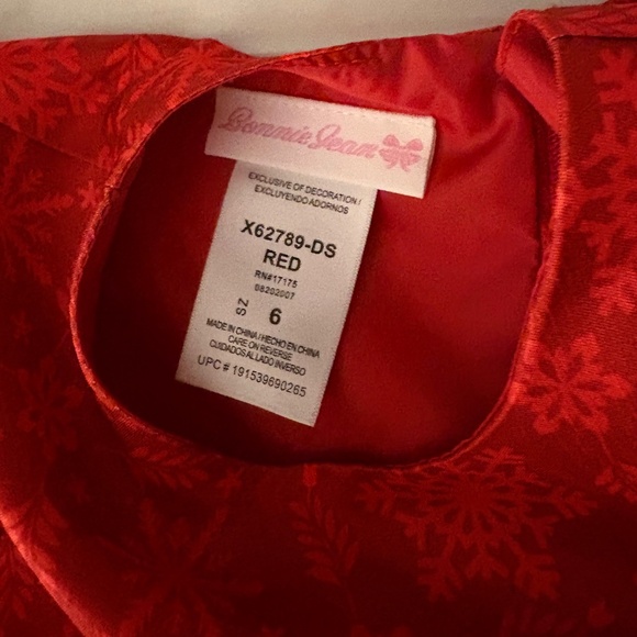 Bonnie Jean Nutcracker Dress 6 - Picture 6 of 6